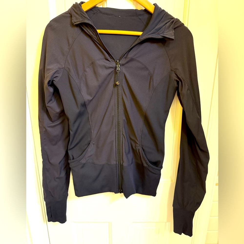 Lululemon Dance Studio Reversible hooded Jacket size 6